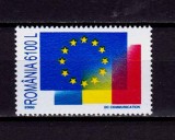 Cumpara ieftin RO 2000 , LP 1501 ,&quot;Uniunea Europeana - Romania 2000 &quot; , serie ,MNH, Nestampilat