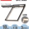 Fereastra mansarda VELUX GPL 3066, dubla deschidere, lemn de pin, 3 sticle
