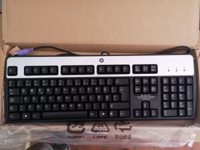 Tastatura HP PS/2 QWERTY SW 102 taste foto