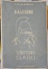 Rasfoind Scriitorii Clasici - I.M. Marinescu, 1942, Casa Scoalelor, Beletristica, Biografii, Carte Veche Romana
