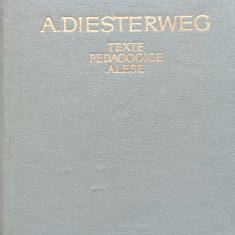 Texte Pedagogice Alese - A. Diesterweg ,557327