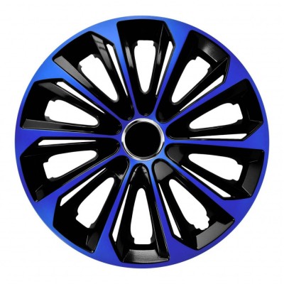 Set 4 Capace Extra Strong Albastru R16 foto