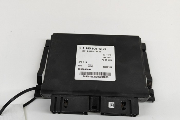 Unitate de control cutie de viteze MERCEDES-BENZ SPRINTER 3,5-t Van 907, 910 2021 OEM: A7859001300,A0009018003,28650165 28590100