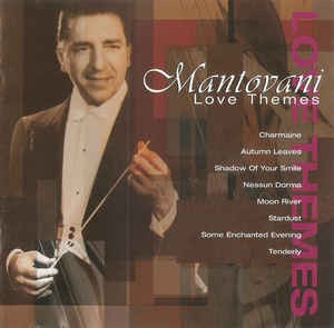 CD Mantovani &amp;lrm;&amp;ndash; Love Themes, original foto