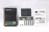 Calculator portabil Toshiba LC-860 - defect