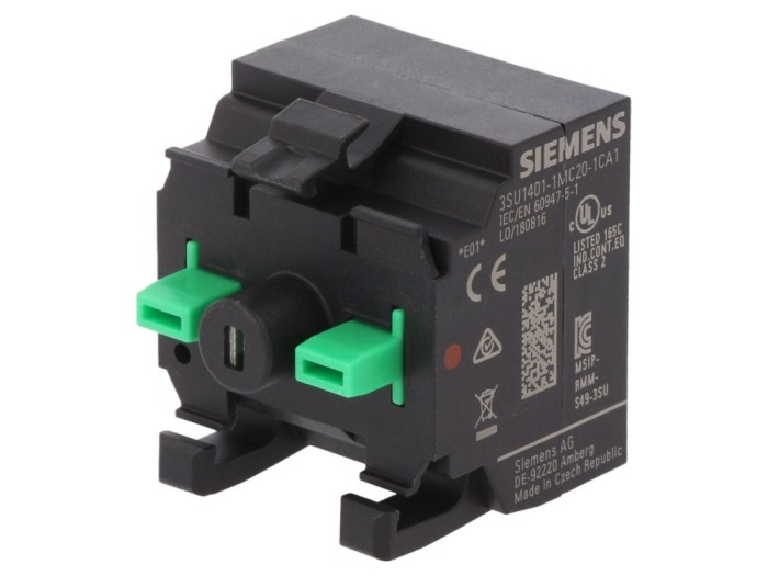 Modul control LED &Oslash;22mm, lumină roșie