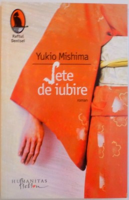 SETE DE IUBIRE de YUKIO MISHIMA, 2013 foto