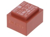 Transformator &Icirc;ncapsulat 1VA 230VAC 15V 67mA PCB