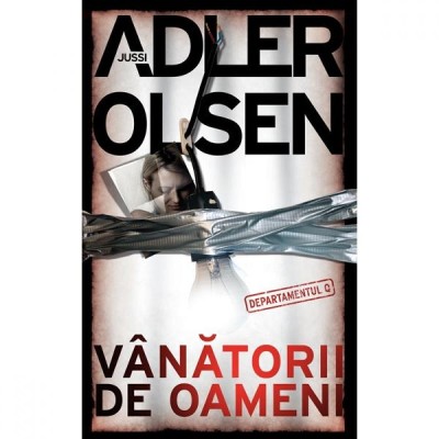 Vanatorii de oameni - Jussi Adler Olsen foto