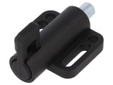 Zăvor cu arc pentru profile 38mm aliaj zinc