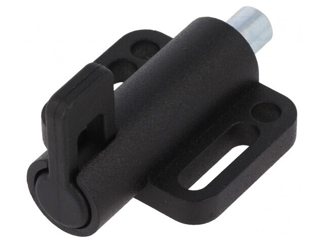 Zăvor cu arc pentru profile 38mm aliaj zinc