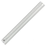Rigla 30cm metalica