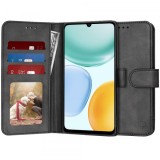 Husa pentru Honor X5c Plus, Techsuit, Diary Book, Neagra