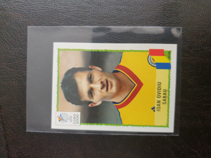 Panini Euro 2000 Ioan Ovidiu Sabau sticker #40