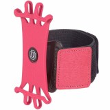 Cumpara ieftin Husa Mbrands banderola telefon pentru brat/mana pentru alergat cu 360&deg; rotire, Armband suport pentru brat smartphone jogging Roz
