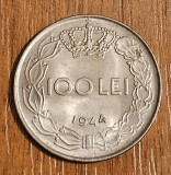 100 lei 1944, Mihai I, Rom&acirc;nia