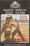 Casetă audio Fausto Papetti &lrm;&ndash; Sexy Slow, originală, Casete audio