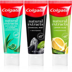 Colgate Naturals Mix pastă de dinți naturală 3x75 ml