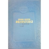 Primii nostri dramaturgi (Editia: 1956)