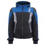 Geacă Moto Softshell PES 4Seasons &ndash; Impermeabilă, cu Protecții Level 2 și Ventilații (All Season)