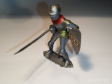 bnk jc Figurine de plastic - Koho - cavaler cu lance si scut