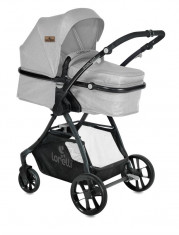 Carucior 3 in 1 Starlight Lorelli Premium Grey foto