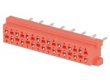 Micro-MaTch Soclu Mamă 16 PIN pentru PCB 2x8, TE Connectivity