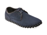 Pantofi GRYXX bleumarin, 71616, din nabuc