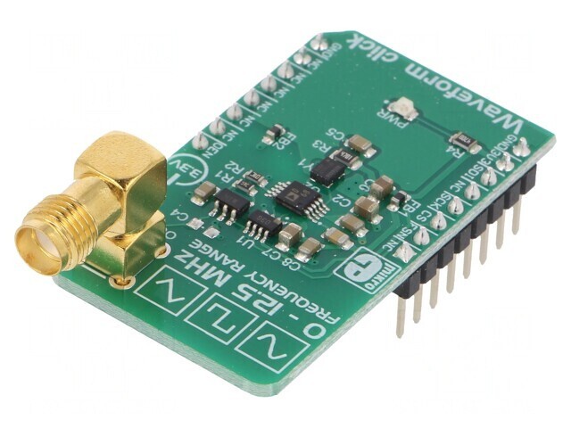 Generatoare de Semnal AD9833 3.3VDC Waveform Click Board