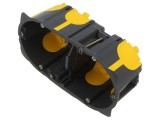 Carcasă electrică LEGRAND 080032L 142x72,8x50mm pentru montaj &icirc;n perete