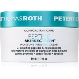 Peter Thomas Roth Peptide Skinjection&trade; Moisture Infusion Cream Refillable crema hidratanta de ingrijire cu peptide re&icirc;ncărcabil 50 ml