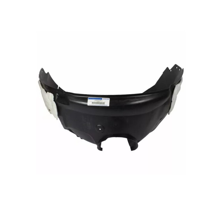 Carenaj aripa interioara punte fata FORD EDGE, 06.2014-2017, partea dreapta, polipropilena (PP/PPE); cu spuma fonoabsorbanta; 20 jante,