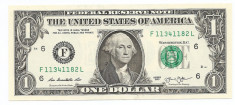 Statele Unite (SUA) 1 Dolar 2013 - (F - Atlanta GA) P-537 UNC !!! foto