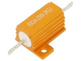 Rezistor Bobinat cu Radiator 2,2k&Omega; 25W &plusmn;5%