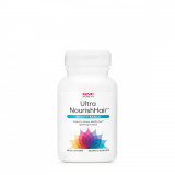 Complex de multivitamine Women&#039;s Ultra NourishHair pentru par, 60 tablete, GNC