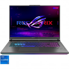 Laptop Gaming ASUS ROG Strix G18 cu procesor Intel® Core™ i7-13650HX pana la 4.90 GHz, 18, QHD+, IPS, 240Hz, 16GB DDR5, 1TB SSD, NVIDIA® GeForce RTX™
