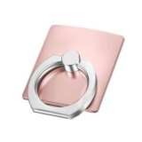 Suport Metalic Inel Rotativ 360 Grade Telefon Smartphone Tableta Auriu Aramiu Universal Prindere Deget Stand Video Rezistent Apa