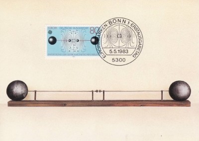 C4093 - Germania 1983 - carte postala maxima foto