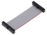 Cablu panglică SAMTEC IDC 55,88mm FFSD-13-D-02.20-01-N cu conectori IDC ambele părți