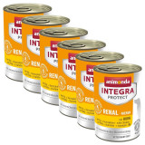 Animonda INTEGRA Protect Nieren Rinichi - pui 6 x 400 g