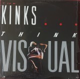 The Kinks &lrm;&ndash; Think Visual , LP, US, 1986, stare excelenta (VG+), VINIL, Rock, MCA rec