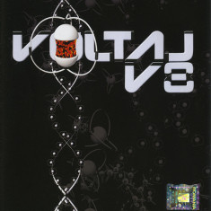 Voltaj - V8 - Live Sala Polivalenta (2010 - Cat Music - DVD / VG)