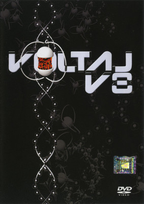 Voltaj - V8 - Live Sala Polivalenta (2010 - Cat Music - DVD / VG) foto