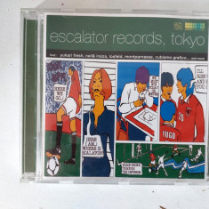 Various – Escalator Records, Tokyo, Electronic, Breaks, Downtempo, House, 2000