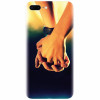 Husa silicon pentru Apple Iphone 7 Plus, Couple Holding Hands