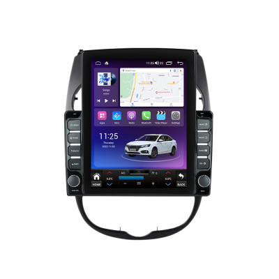 Navigatie dedicata cu Android Peugeot 206 1998 - 2009, 8GB RAM, Radio GPS Dual foto
