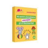 Kit pentru dezvoltarea atentiei si a memoriei - Loredana Bejan