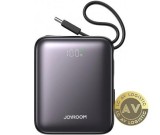 Baterie Externa Joyroom JR-PBF27 10000mAh 22.5W PD 1 x Lightning - 2 x USB-C Neagra