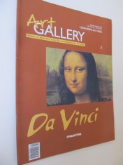 Revista Art Gallery Nr. 2 - Leonardo da Vinci