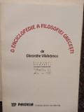 Gheorghe Vladutescu - O enciclopedie a filosofiei grecesti (editia 1994)